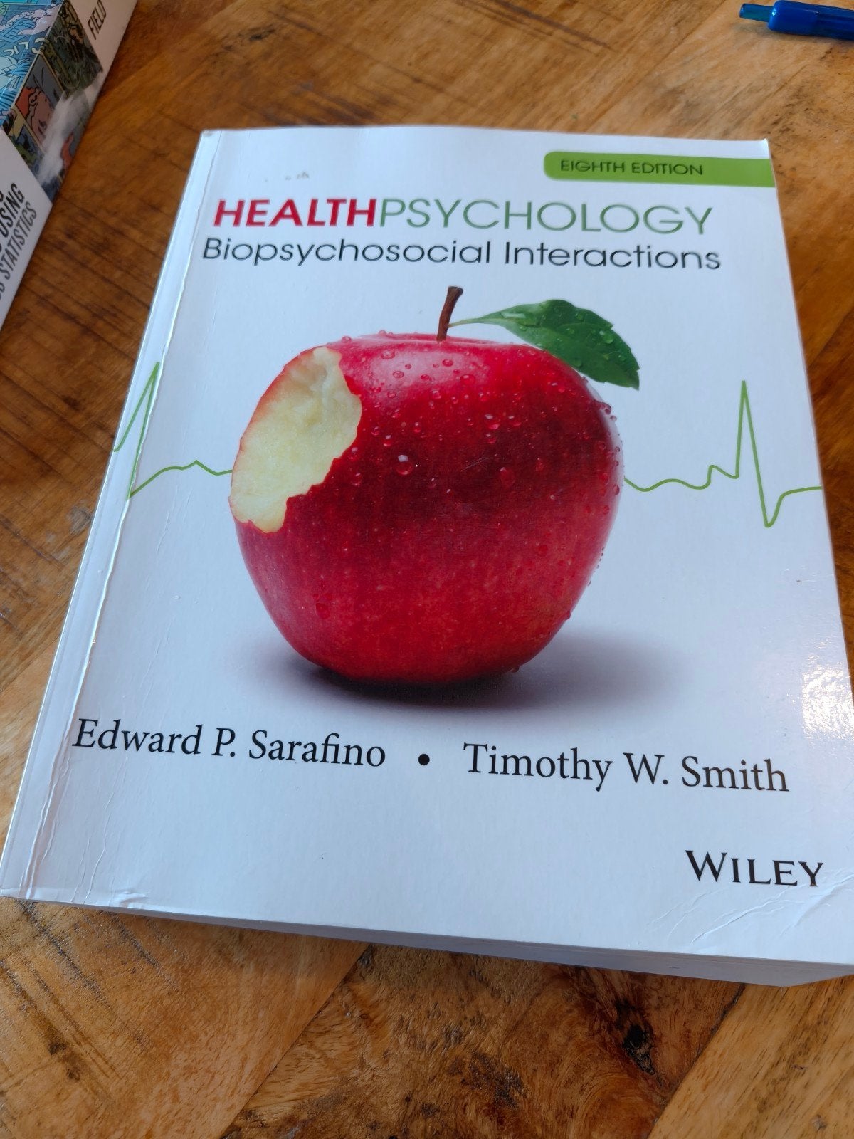 Health Psychology: Biopsychosocial Interactions - 8e editie, Zo goed als nieuw, Edward P. Sarafino, Timothy W. Smith, Gamma, HBO