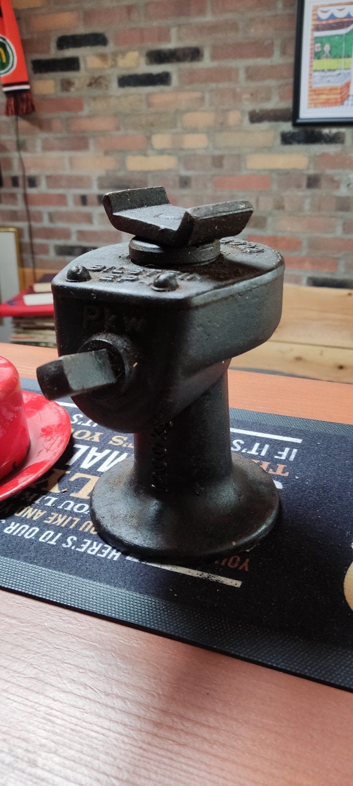 Antieke Bilstein krik 1200kg, Auto diversen, Krikken, Ophalen of Verzenden