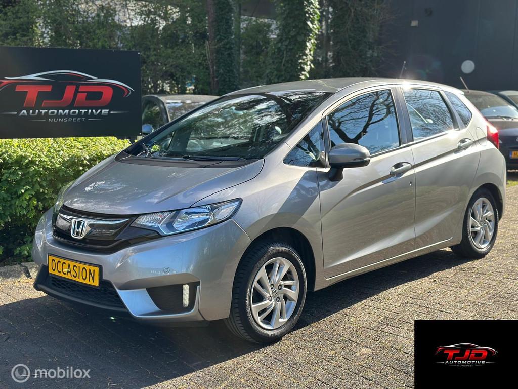 Honda jazz 1.3-liter i-VTEC 48.000km, Voorwielaandrijving, Stof, Gebruikt, Zwart