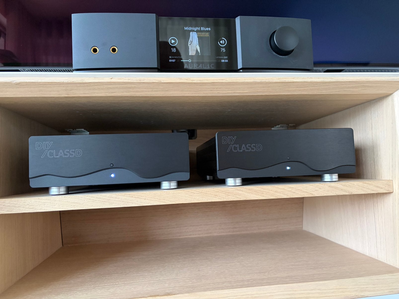 Hypex Nilai 500 DIY versterkers, Ophalen, Zo goed als nieuw, 120 watt of meer, Overige merken