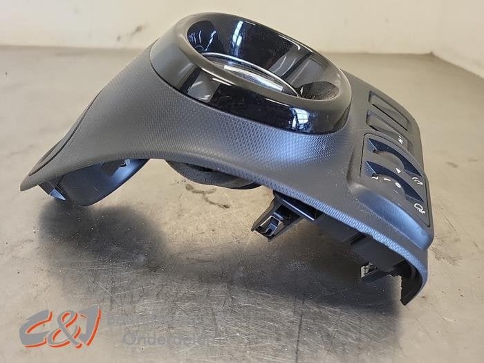 Luchtrooster Dashboard van een Renault Trafic, Gebruikt, -, Renault, -