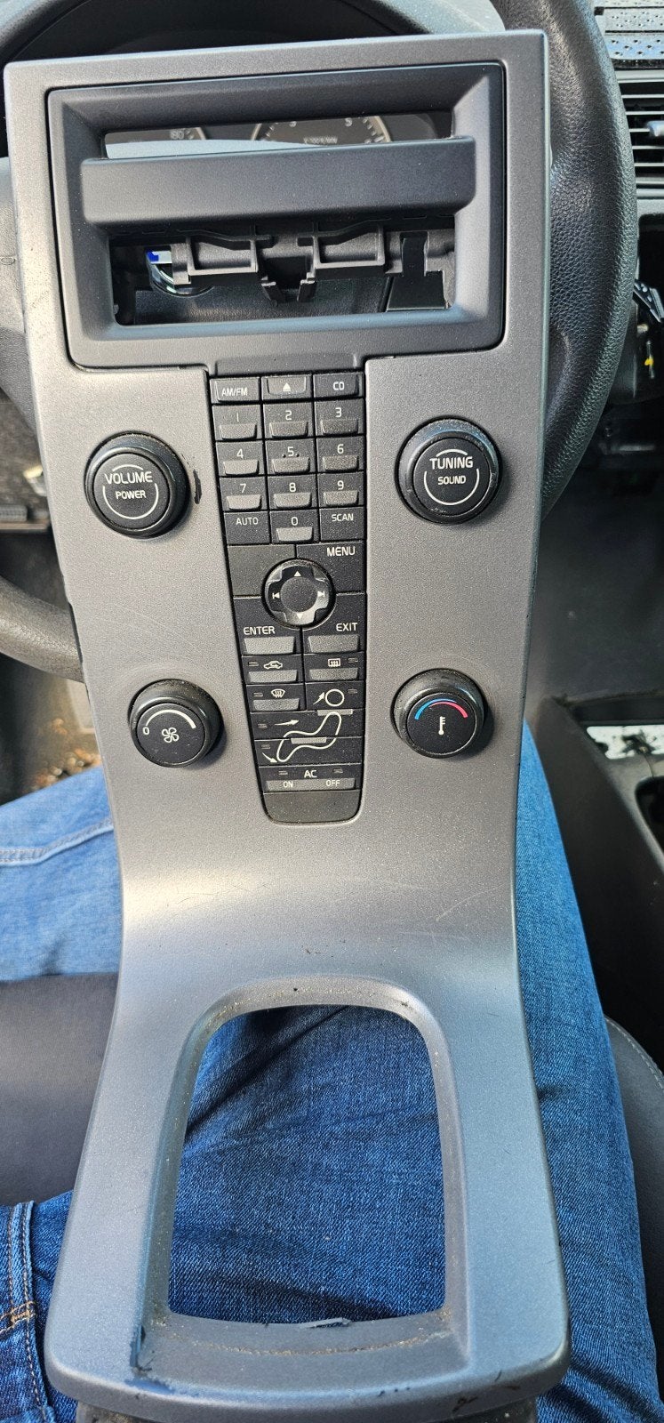 Waterval Middenconsole Volvo V50 S40 C30, Ophalen of Verzenden, Gebruikt, Volvo