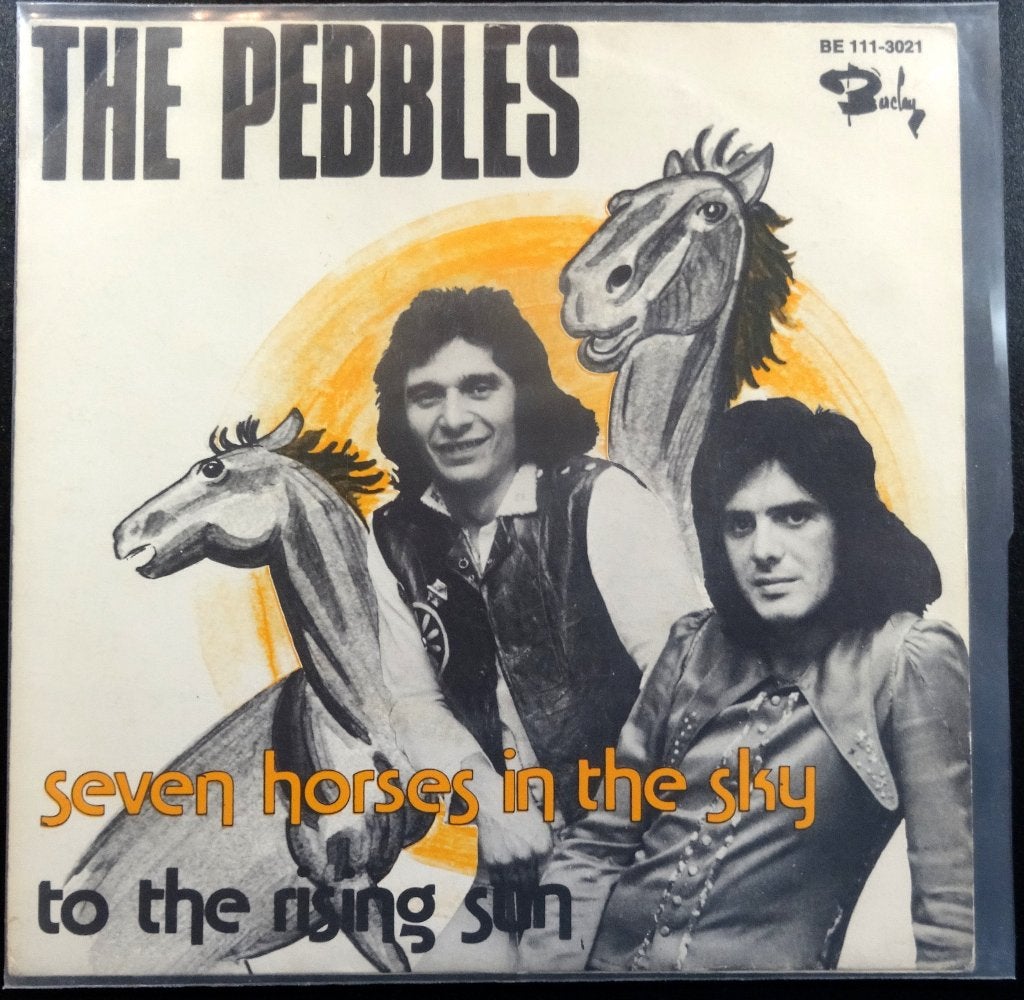 Vinyl single The Pebbles - Seven horses in the sky € 3,00, Cd's en Dvd's, Gebruikt, 7 inch, Ophalen of Verzenden, Fotohoes