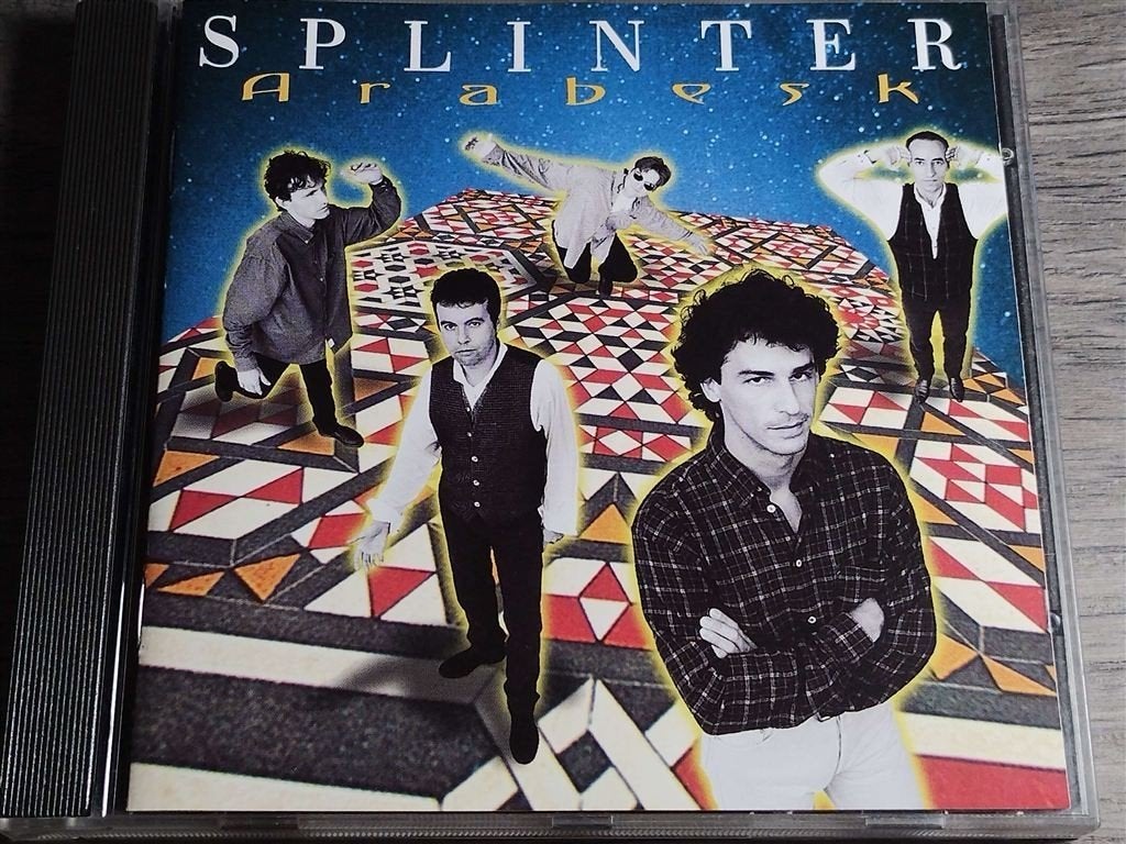 Splinter - Arabesk, Ophalen of Verzenden, Zo goed als nieuw, Levenslied of Smartlap
