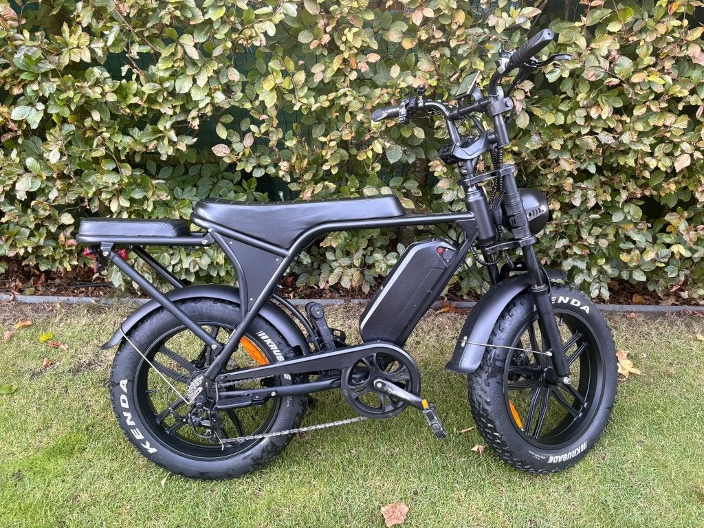 Fat bike La Souris E-father V8 3.0 special (aankoop 11/2024), Zo goed als nieuw, 59 cm of meer, 50 km per accu of meer, Ophalen