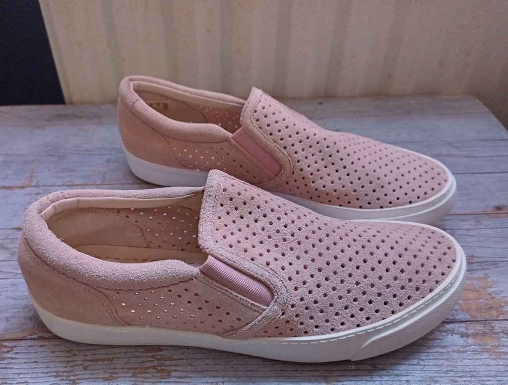 Clarks leren instappers schoenen loafers roze 37, Instappers, Ophalen of Verzenden, Zo goed als nieuw, Roze