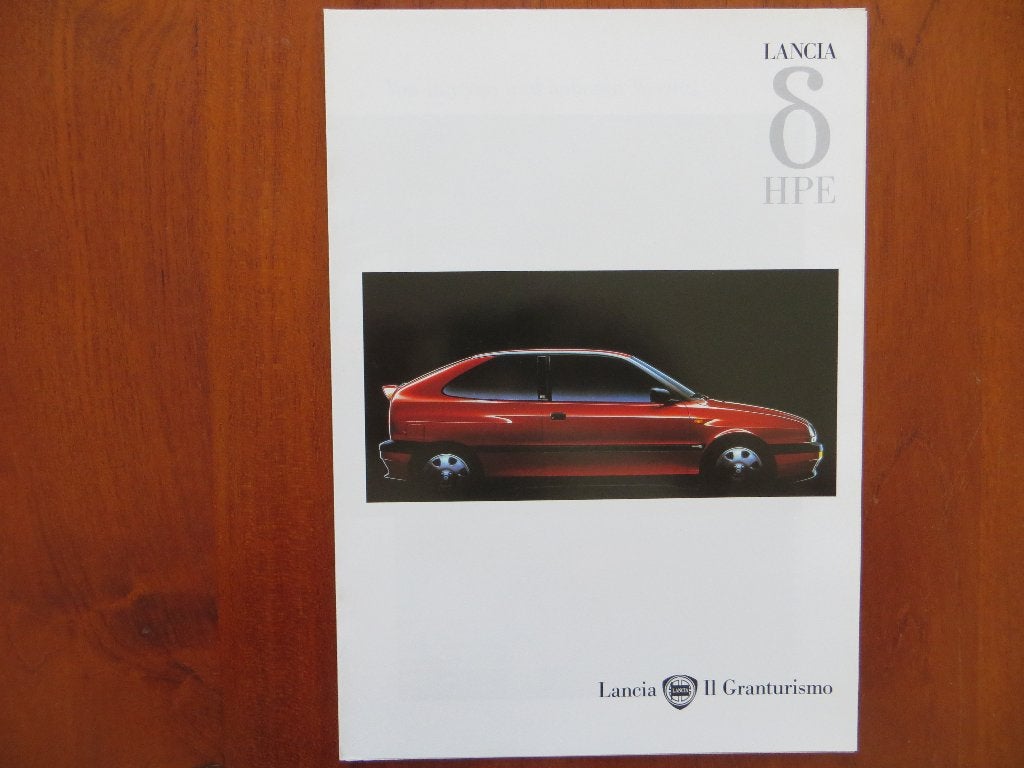 Lancia Delta HPE (maart 1997), Ophalen of Verzenden, Nieuw, Overige merken