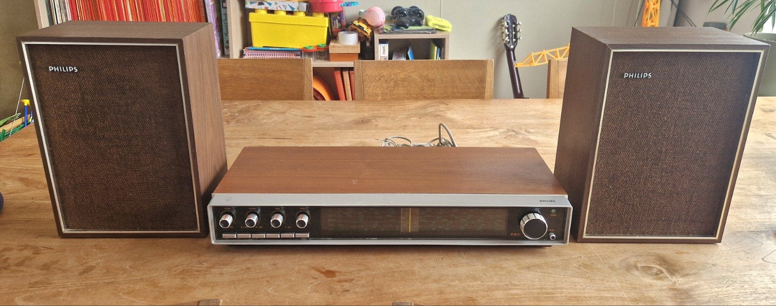 Philips 22RH901 Receiver met speakers en Bluetooth optie, Ophalen of Verzenden, Zo goed als nieuw, Radio