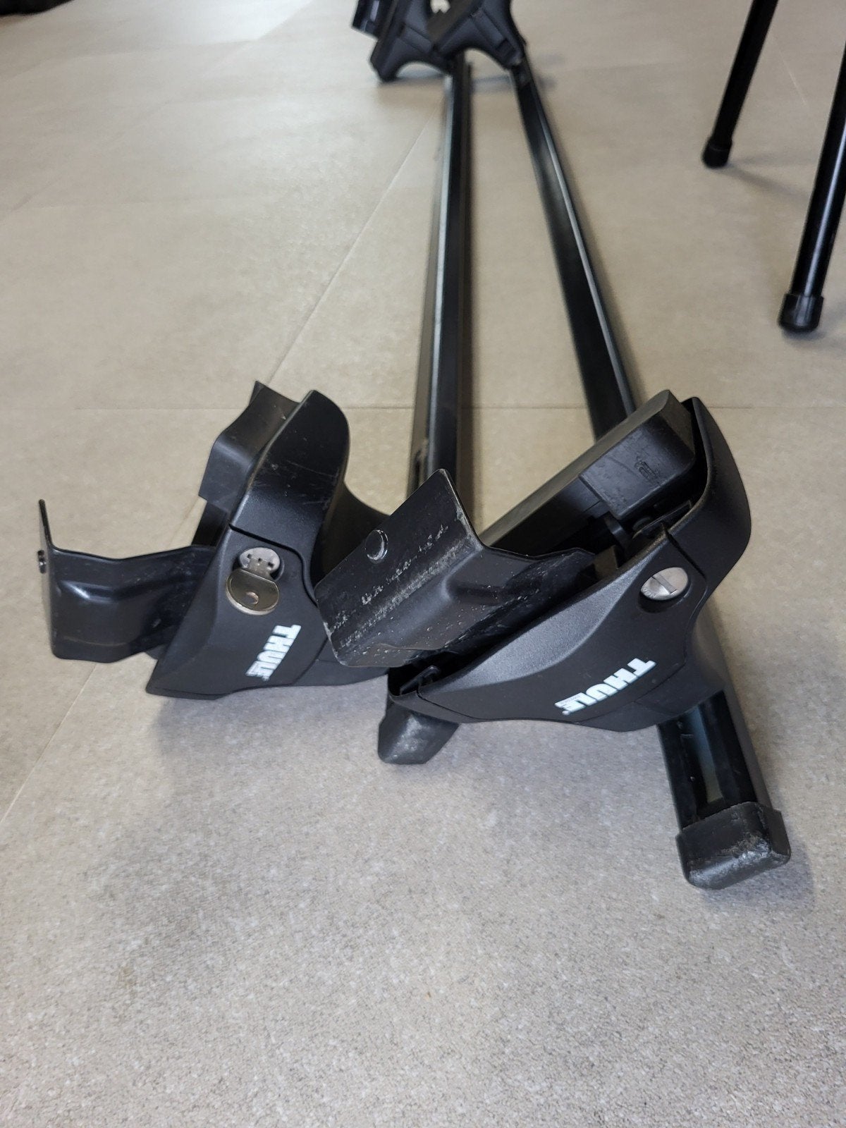 Thule dakdragers voor Ford C-Max, Ophalen of Verzenden, Gebruikt