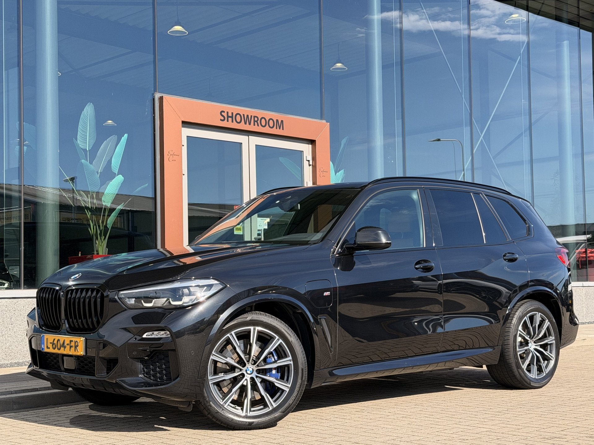 BMW X5 xDrive45e High Executive | M-Sport | 1ste Eigenaar |, Dealer onderhouden, Gebruikt, Automatische klimaatregeling, Zwart