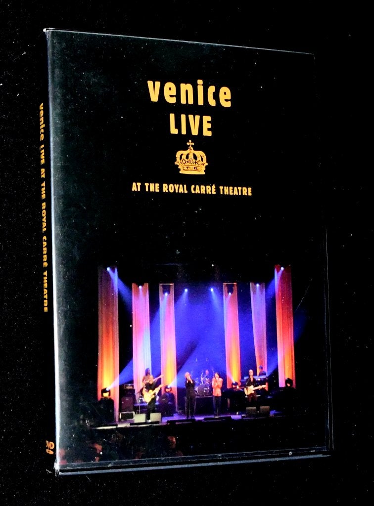 Venice - Live At The Royal Carre Theatre (Muziek DVD) (Idol, Cd's en Dvd's, Alle leeftijden, Ophalen of Verzenden, Zo goed als nieuw