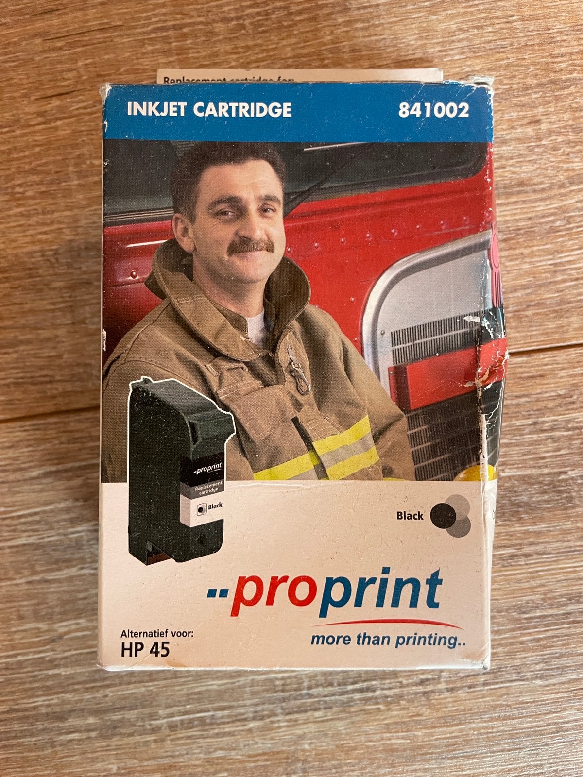 inktcartridge zwart, alternatief voor HP 45, Ophalen of Verzenden, Zo goed als nieuw, Cartridge, Proprint