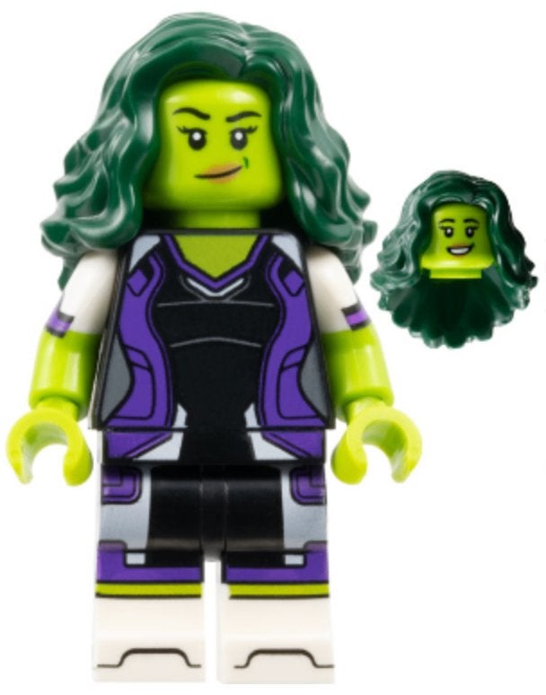 LEGO - She-Hulk minifigure  (71039-05) - Nieuw!, Kinderen en Baby's, Marvel, Lego, Nieuw, Ophalen of Verzenden