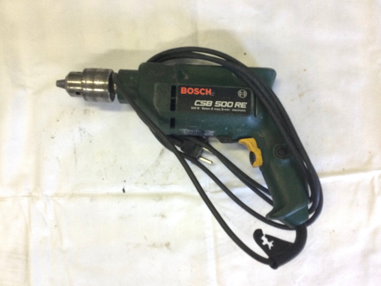 BOSCH boormachine, Doe-het-zelf en Verbouw, Gereedschap | Boormachines, Ophalen, Gebruikt, Boormachine