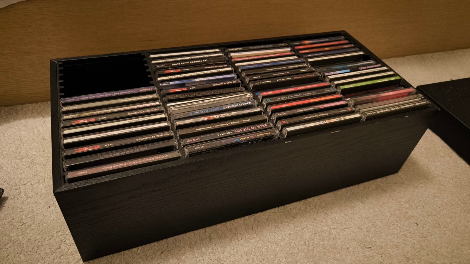Groot pakket CD's: grote mix verzameling muziek + kastje, Audio, Tv en Foto, Ophalen of Verzenden, Walkman
