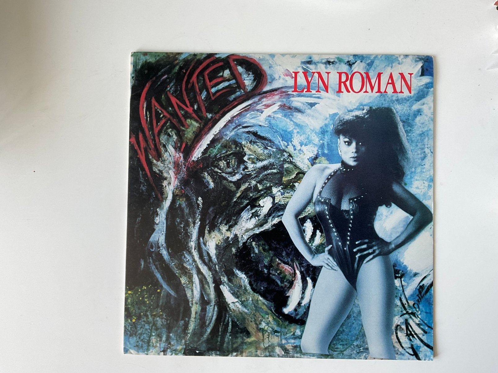 Lyn Roman – Wanted lp disco funk, Cd's en Dvd's, Vinyl | Dance en House, LP, Fotohoes, Ophalen of Verzenden, Zo goed als nieuw