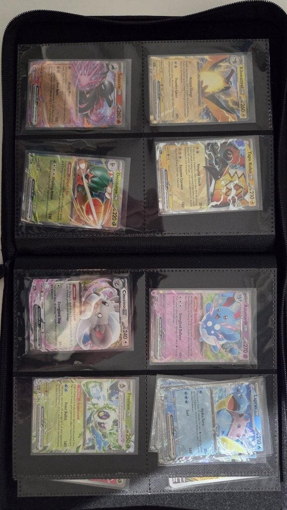 pokemon Mega en EX kaarten van diverse series., Ophalen of Verzenden, Zo goed als nieuw, Losse kaart