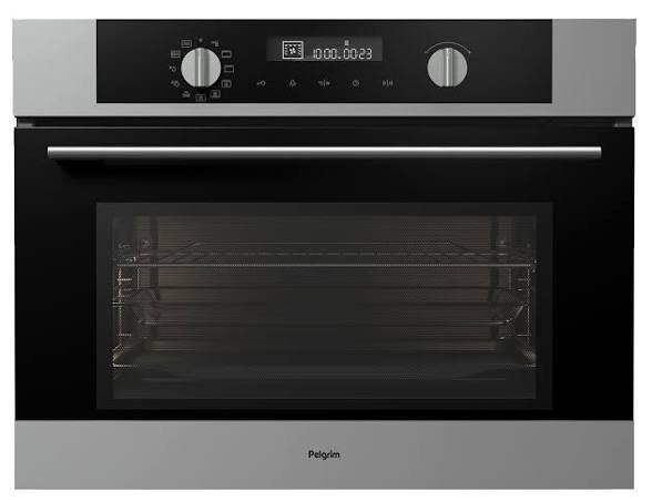 Pelgrim inbouw combi magnetron met hetelucht oven, Witgoed en Apparatuur, Ovens, Zo goed als nieuw, Inbouw, Combi-oven, Pelgrim