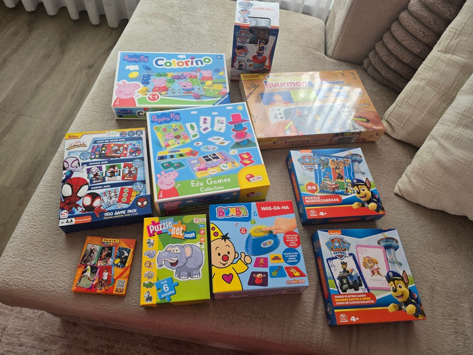 Spellen puzzels en andere zie fotos, Ophalen of Verzenden, Zo goed als nieuw