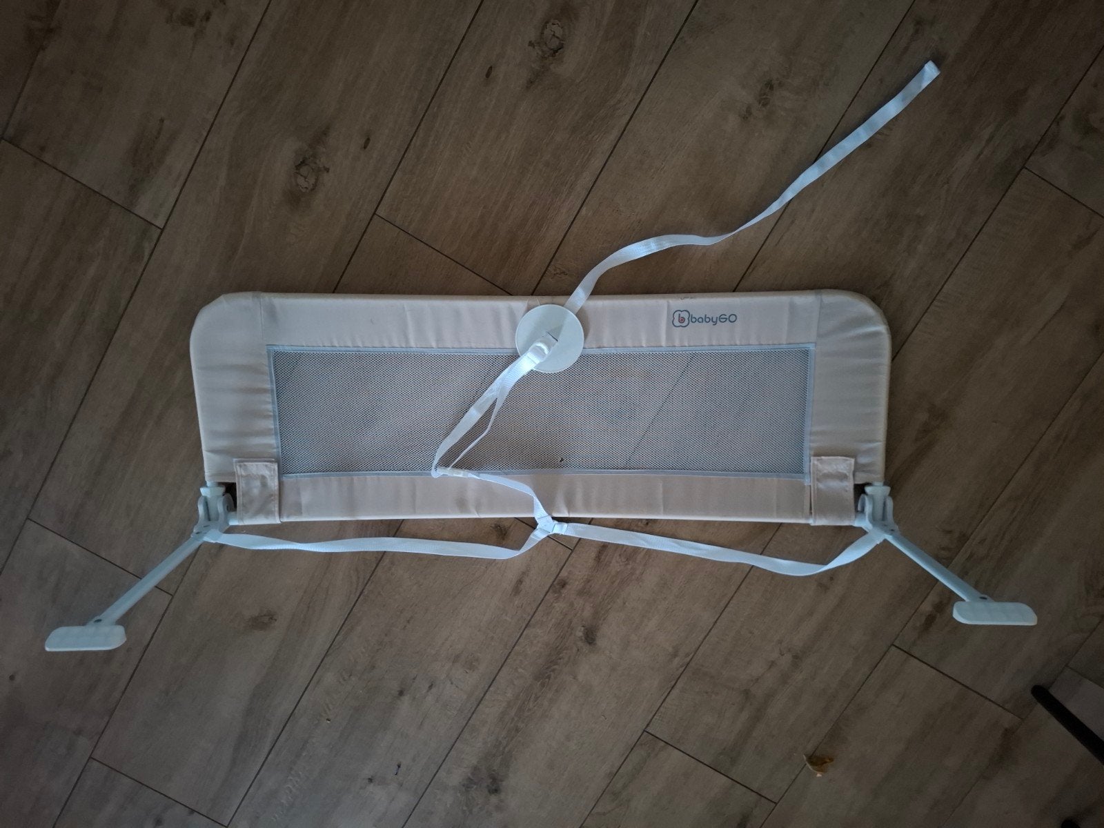 BabyGo bedhek 120cm, Ophalen, Overige materialen, Gebruikt, Overige typen