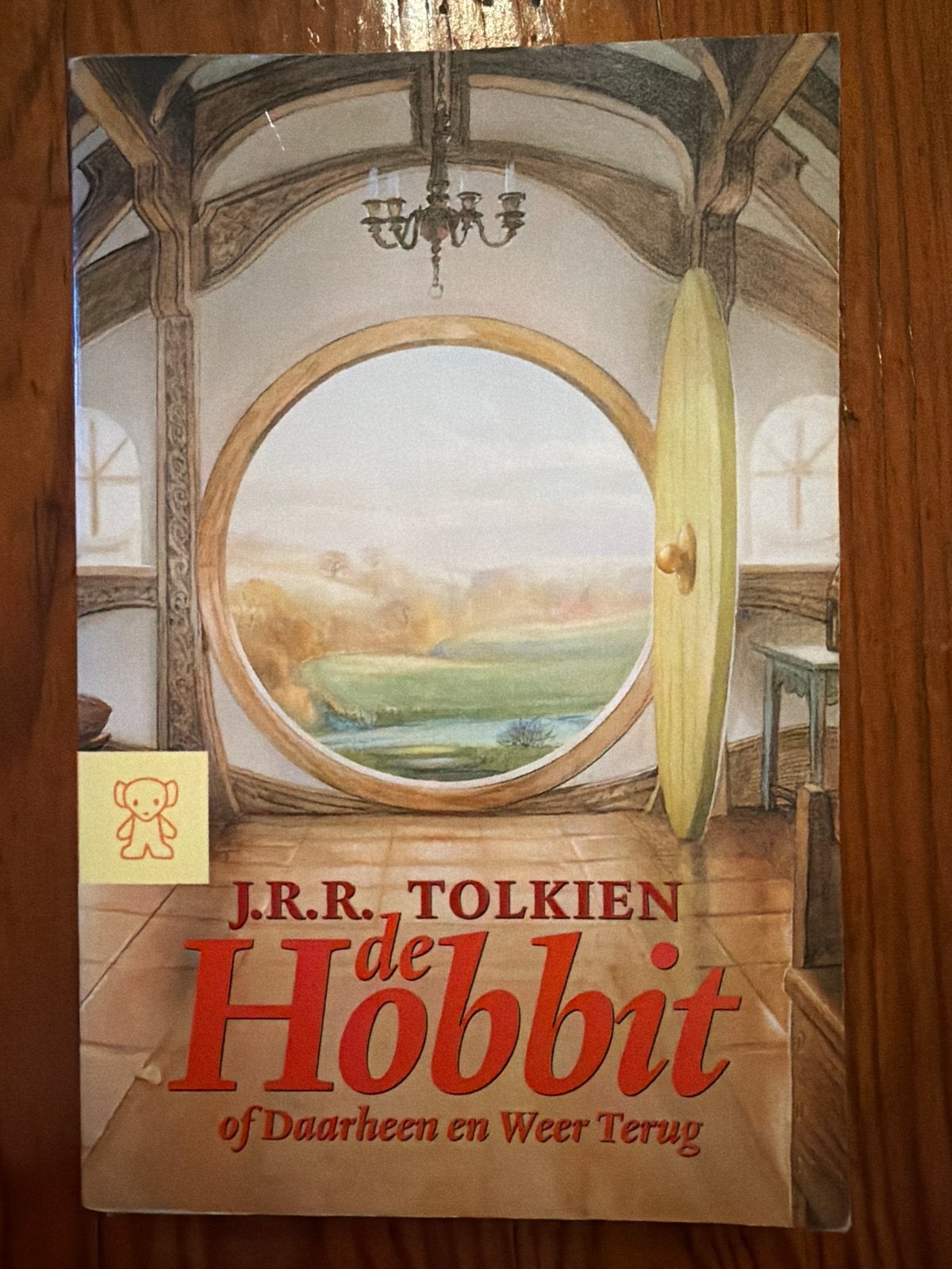 De Hobbit - J.R.R. Tolkien (Nederlandse editie), Boeken, Ophalen of Verzenden, Gelezen