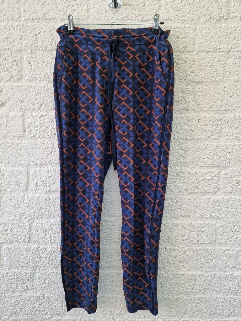 Studio Anneloes broek maat S – print, Kleding | Dames, Maat 38/40 (M), Blauw, Ophalen of Verzenden, Lang