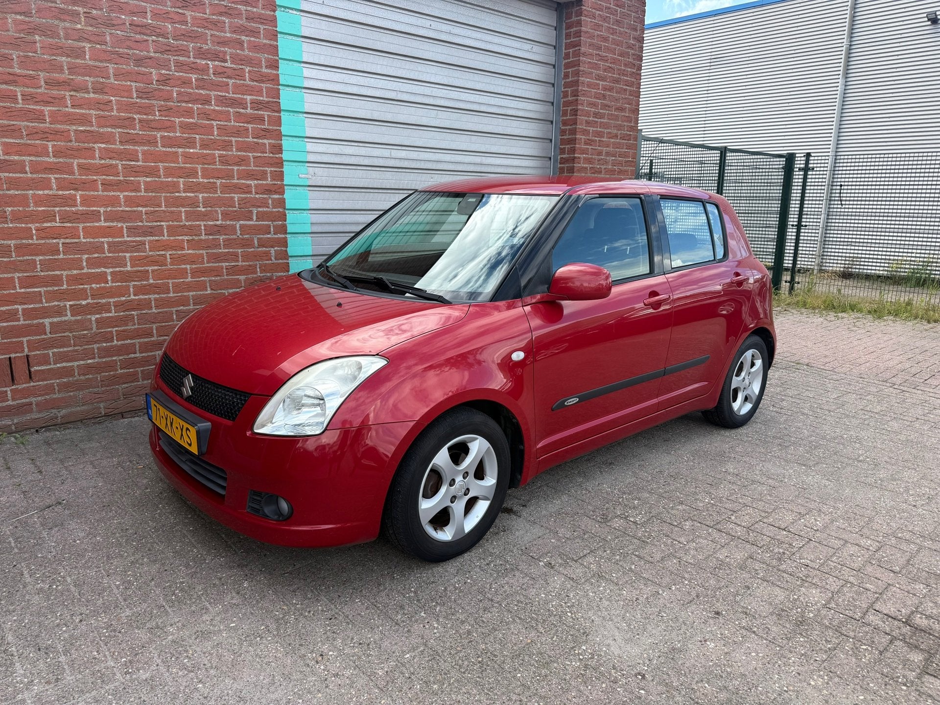 Suzuki Swift 1.3 Shogun 5-deurs Airco Bj:2007 NAP!, Voorwielaandrijving, 965 kg, 400 kg, Swift