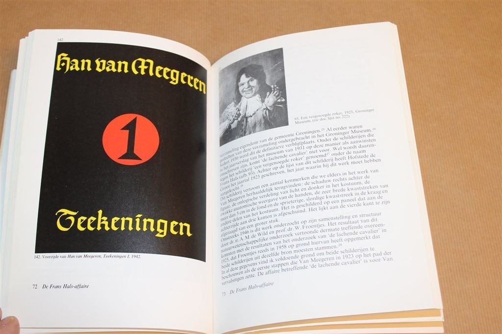 Vroege Vermeer 1937 — Han van Meegeren, schilder-vervalser, Ophalen of Verzenden, Gelezen