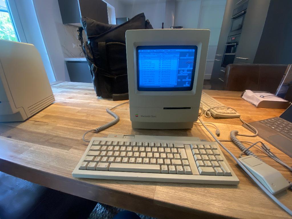 antieke computer (apple classic), Ophalen of Verzenden, Apple