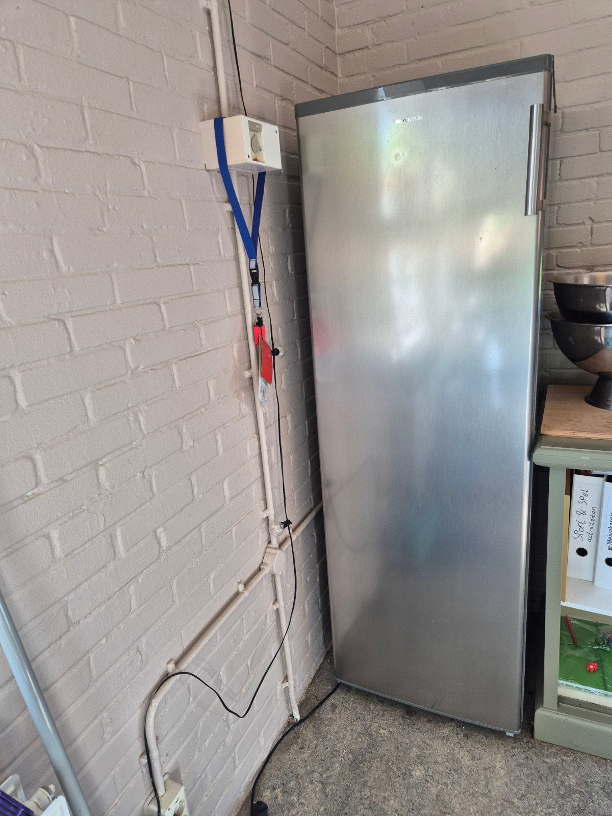 koelkast inventum, Ophalen, 200 liter of meer, 160 cm of meer, 45 tot 60 cm