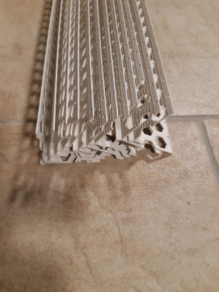 Kunststoffen stuchoeken profielen
Nieuw, Doe-het-zelf en Verbouw, Ophalen, Nieuw, Overige typen