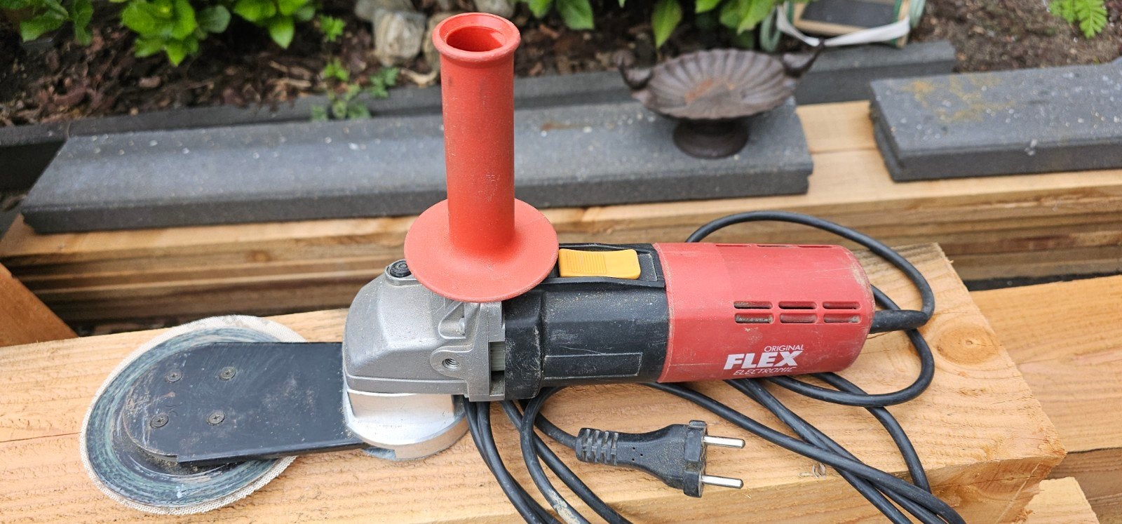 Flex Pinokio schuurmachine voor vlakke oppervlakken, Ophalen of Verzenden