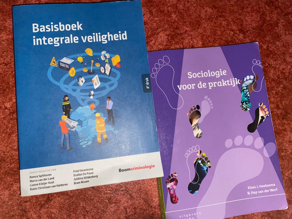 Basisboek Integrale Veiligheid & Sociologie voor de Praktijk, Ophalen of Verzenden, Zo goed als nieuw, Overige niveaus, Nederlands