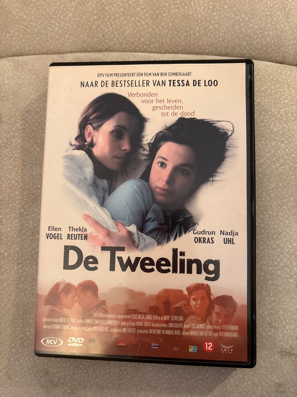 De Tweeling DVD - Historisch Drama gebaseerd op Tessa de Loo, Gebruikt, Historisch of Kostuumdrama, Nederlands, Vanaf 12 jaar