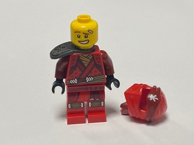 Lego Ninjago Minifiguur njo0762  Kai - Crystalized, Lego, Nieuw, Ophalen of Verzenden, Minifiguur