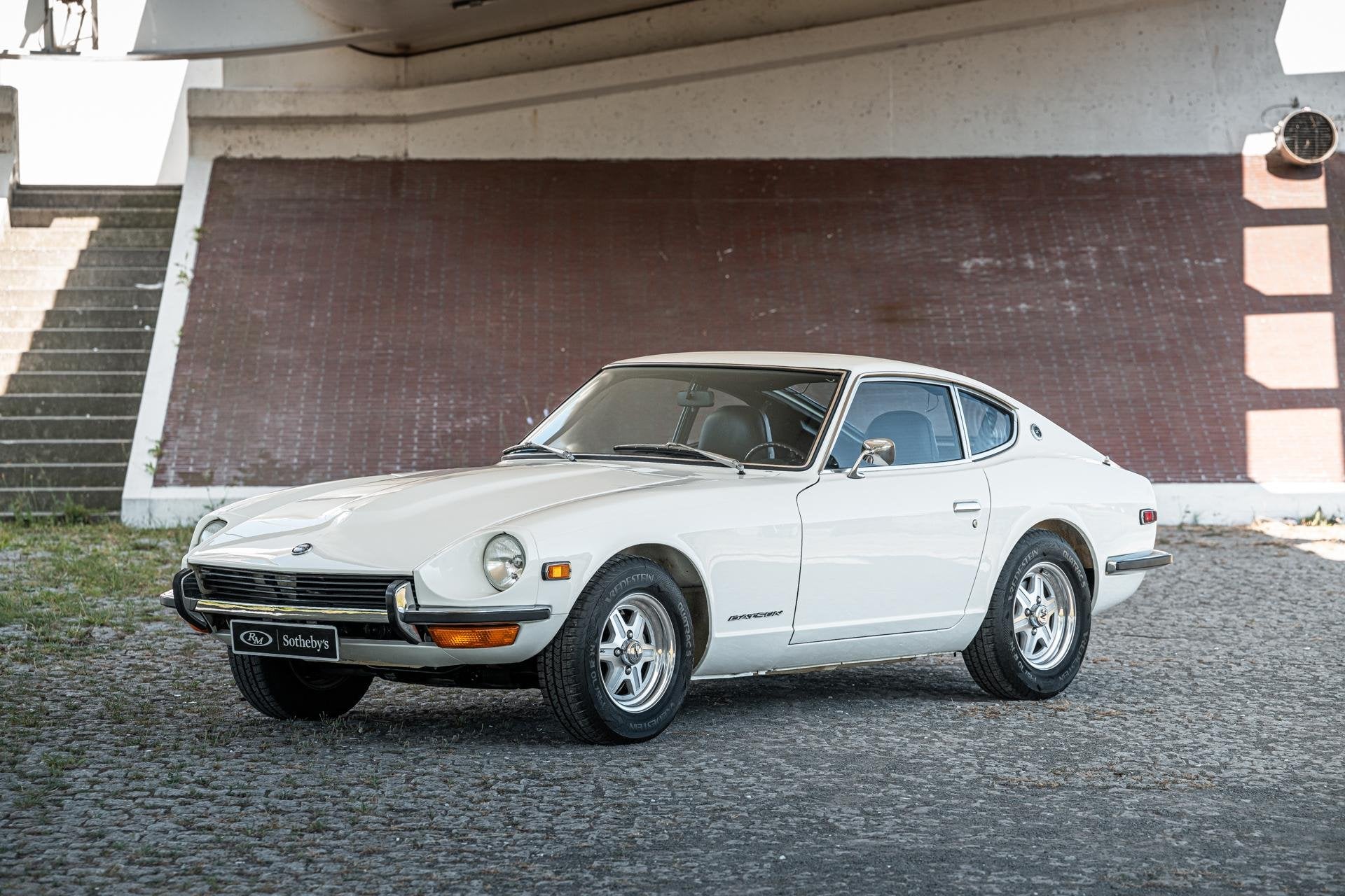 Nissan Datsun 240Z, Auto's, Gebruikt, Wit, 151 pk, Bedrijf