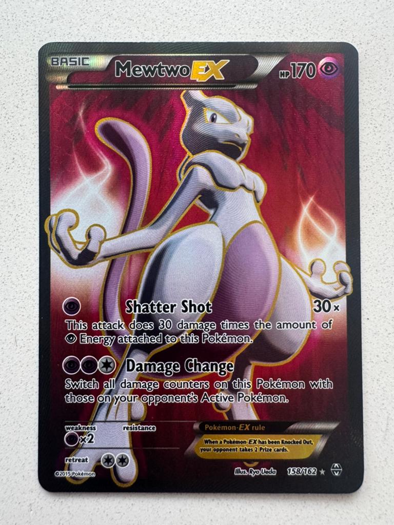 Mewtwo 158 /091, Ophalen of Verzenden, Zo goed als nieuw
