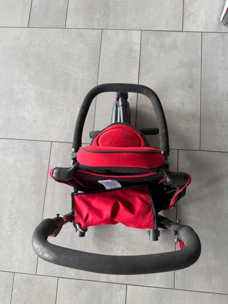Opvouwbare 7-in-1 Driewieler smarTfold 500, Ophalen, Gebruikt, SmarTrike, Verstelbare zitting