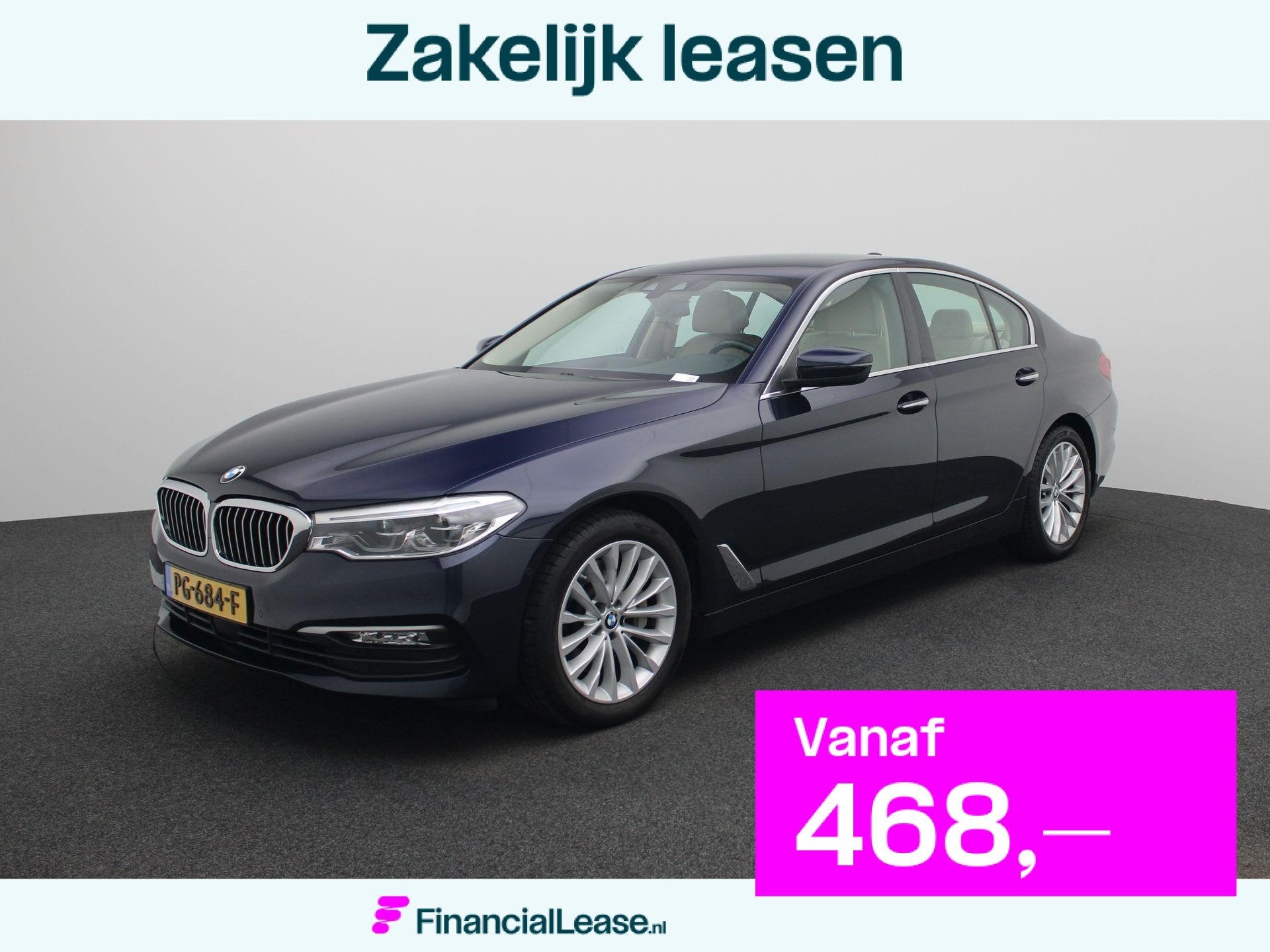 BMW 5-serie 530i High Executive | Achteruitrijcamera | Parke, Automaat, Achterwielaandrijving, Gebruikt, 4 cilinders
