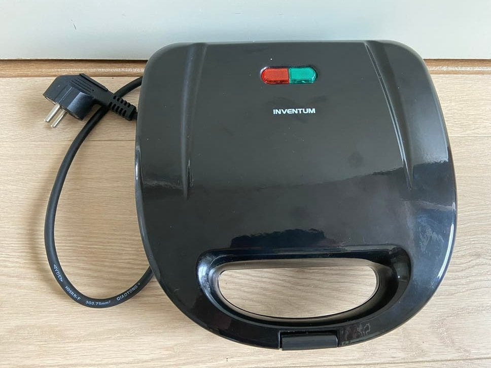 Inventum Tosti Apparaat, Ophalen of Verzenden, Zo goed als nieuw