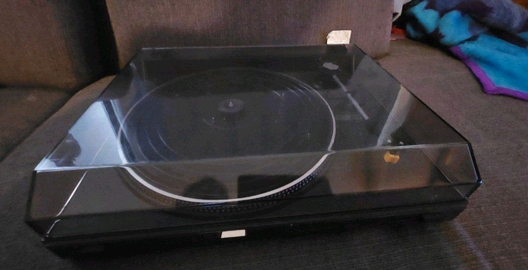 Sansui P-1000 belt drive platenspeler, Ophalen of Verzenden, Gebruikt