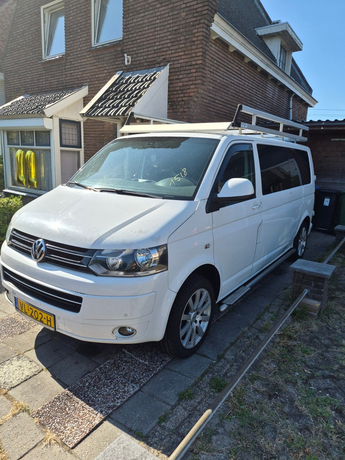 Vw transporter t5 2016 2de moter kapot, Particulier, Te koop