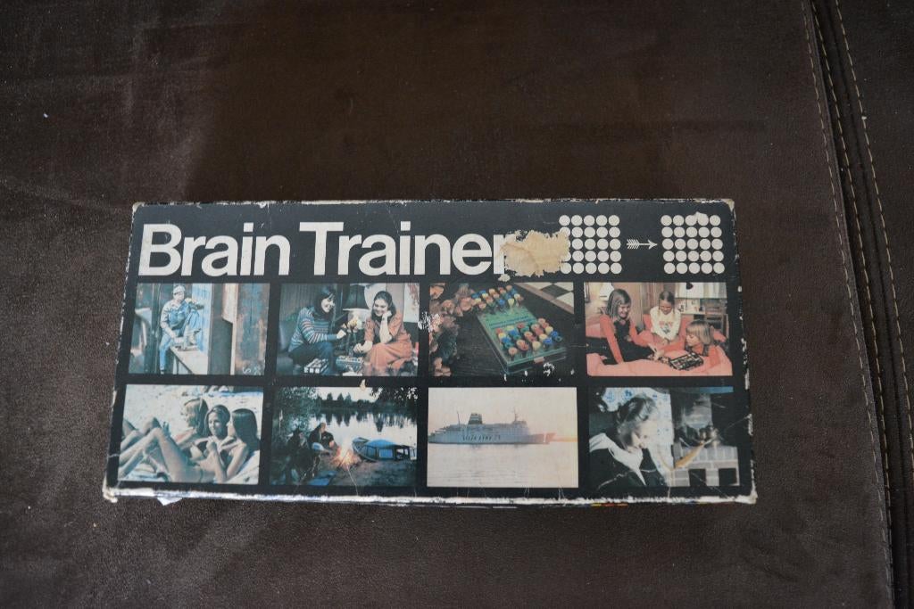 brain trainer, Ophalen of Verzenden, Gebruikt