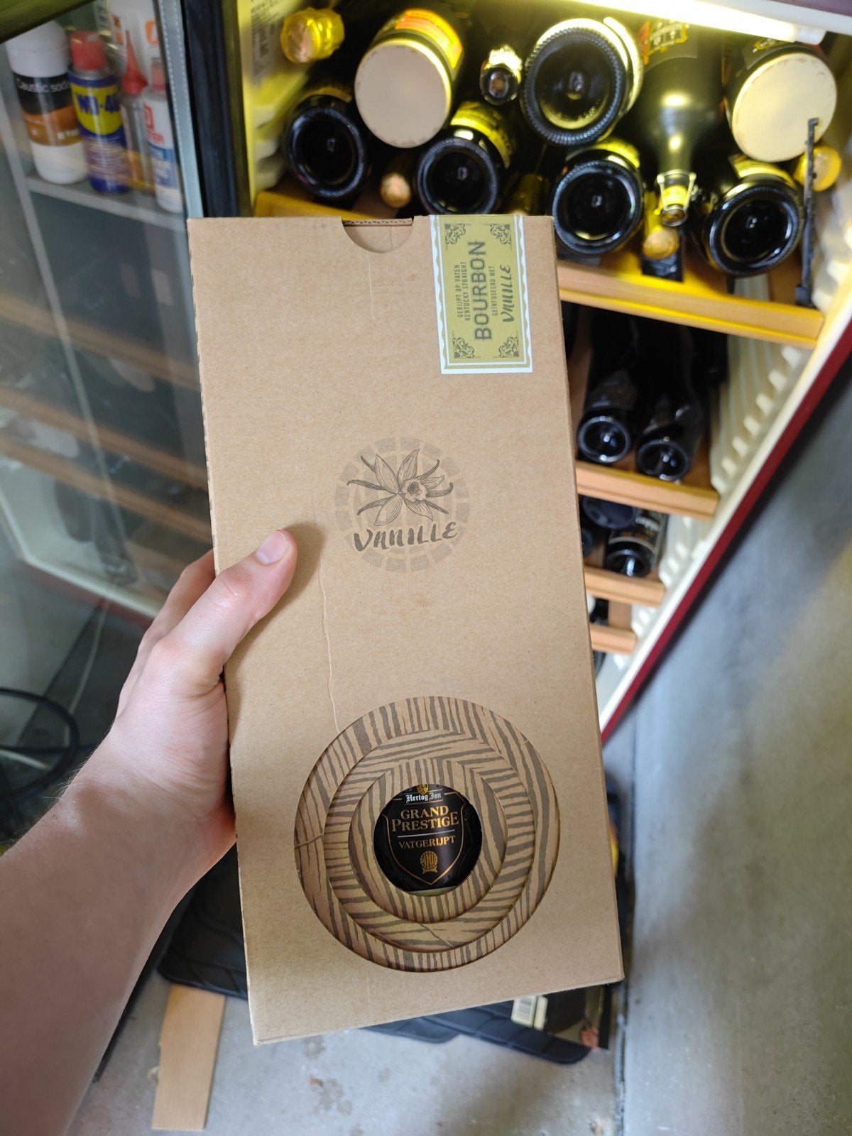 Hertog Jan Grand Prestige Vatgerijpt 2018 Bourbon Vanille, Ophalen of Verzenden, Nieuw, Overige typen, Hertog Jan