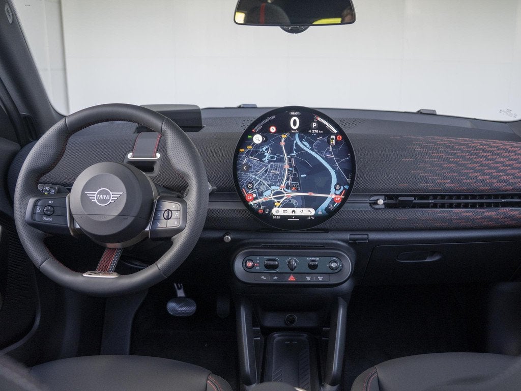 MINI Aceman E John Cooper Works Uitvoering | M Pakket, Auto's, Mini, Zwart, Leder en Stof, Wit, Aceman