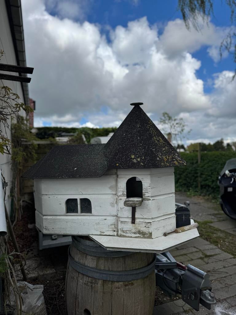 Duivenhok, Ophalen