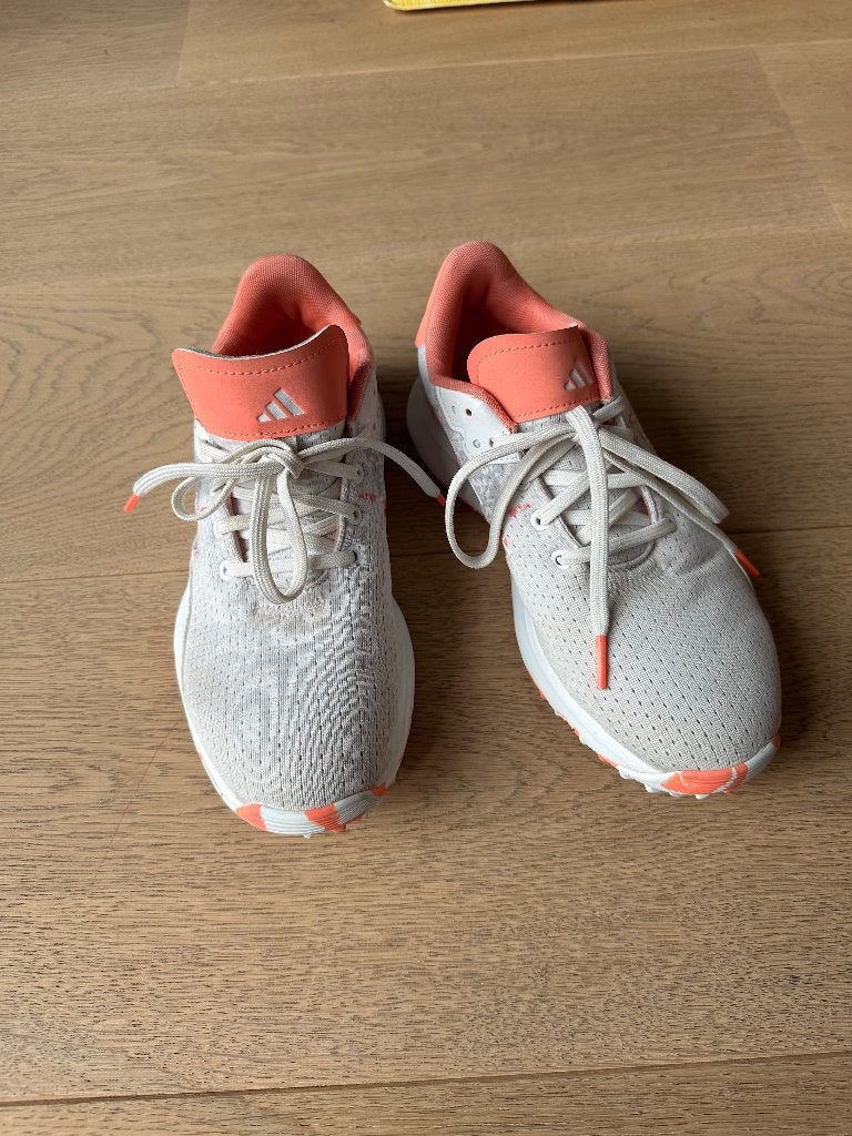 Adidas golf schoenen meisje maat 38, Ophalen of Verzenden, Gebruikt, Schoenen, Overige merken