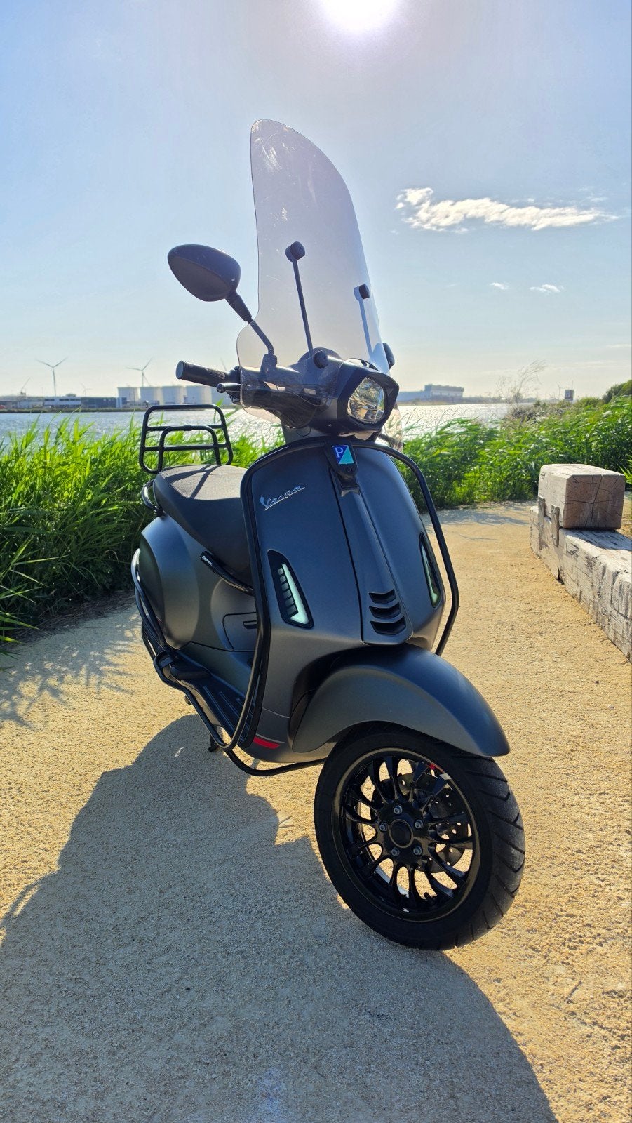 Vespa Sprint -18xxkm- 2024 - 45km/h, Ophalen, Overige modellen, Maximaal 45 km/u, Zo goed als nieuw