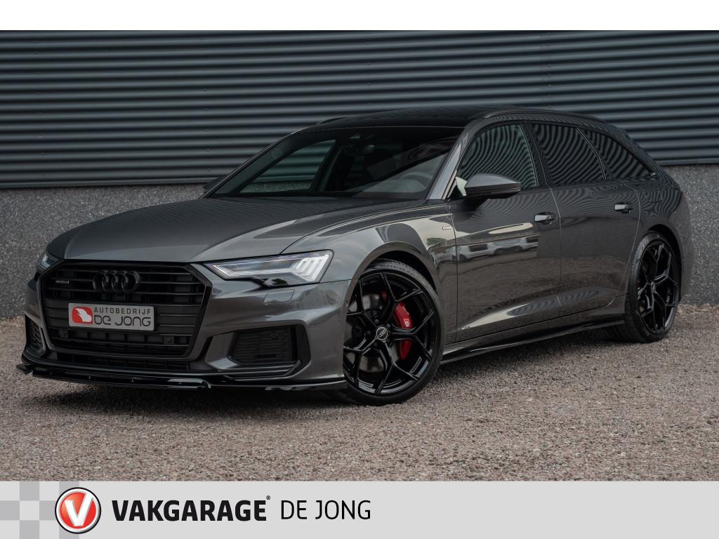 Audi A6 Avant 55 TFSIe Competition 367PK | Nightvision | RS-, Auto's, Automaat, 12 maanden, 14 kWh, Gebruikt