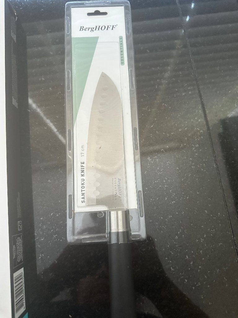 BergHoff santokumes, Los bestek, Keukenmes, Nieuw, Ophalen of Verzenden